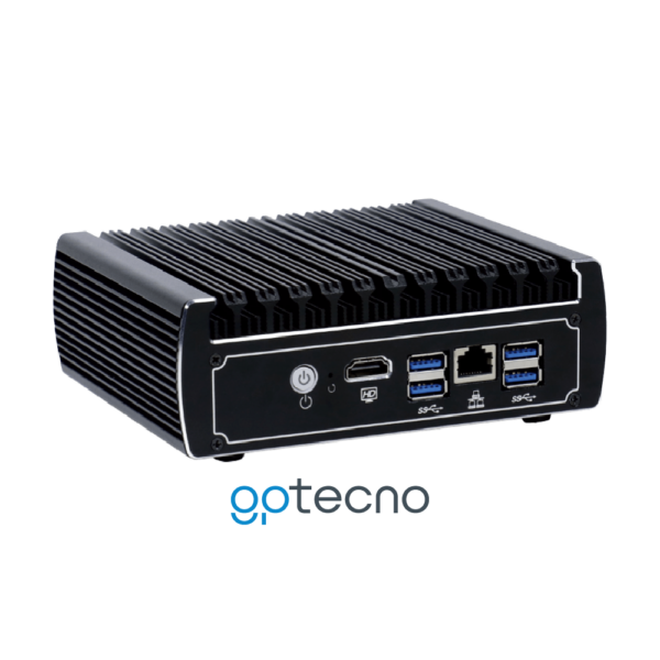 MINI BOX PC INDUSTRIALE INTEL CELERON GPB-E60-C