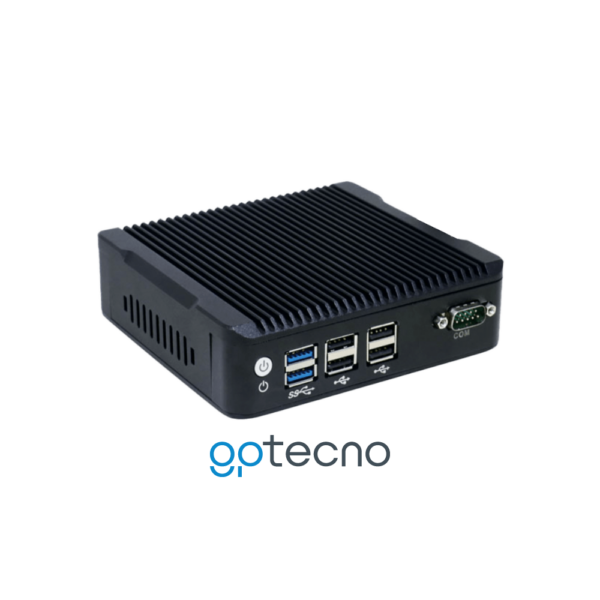 MINI BOX PC INDUSTRIALE INTEL CELERON GPB-N5-C
