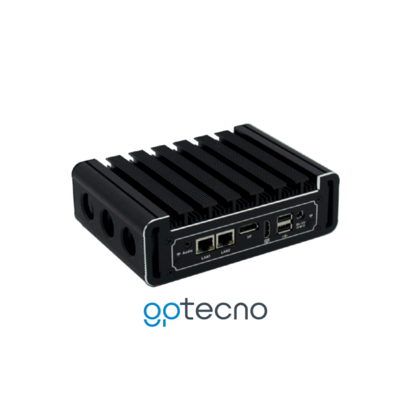MINI BOX PC INDUSTRIALE INTEL CELERON GPB-N6-i3