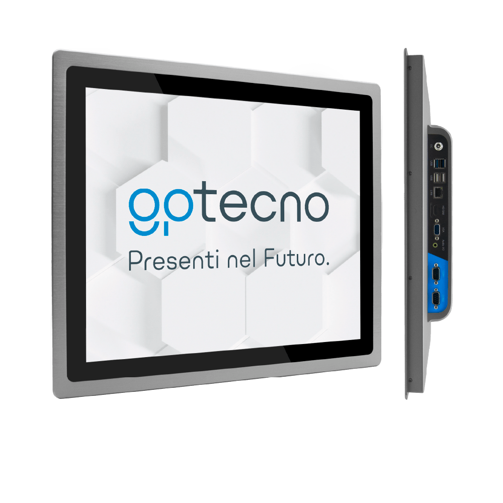 panel PC Industriali fanless ultra slim