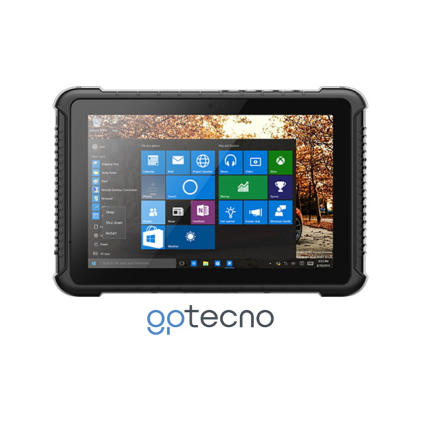tablet rugged windows, impermeabile e aniurto IP65