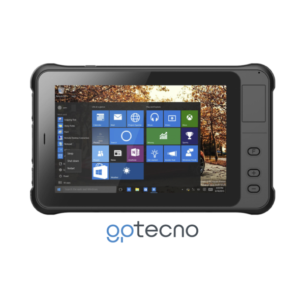 tablet rugged 7 pollici antiurto e impermeabile