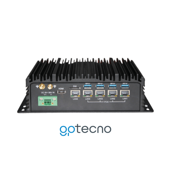 Box PC Industriale GPB-35L4S-C