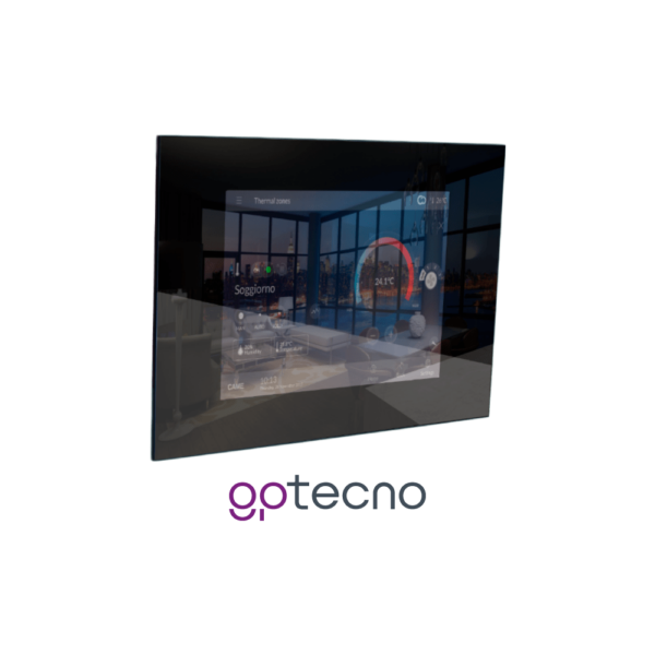 PC touch in cristallo DPC10-C1V