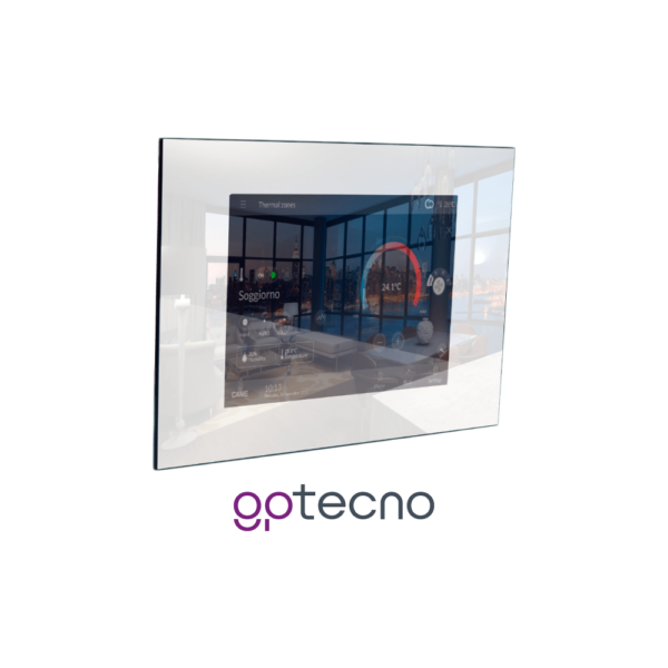 PC touch in cristallo DPC10-C2V