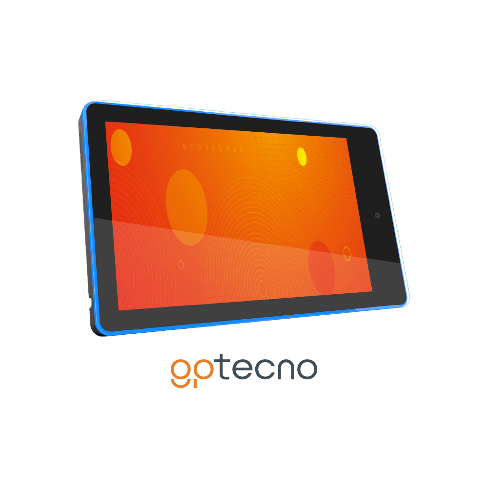 Display 10" Digital Signage Four-Edge