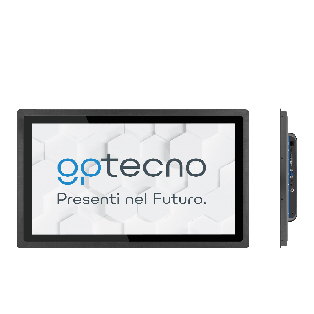 monitor LCD industriale