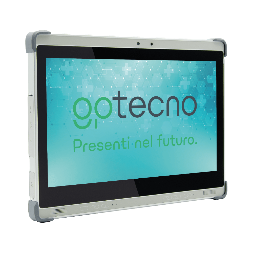 tablet medicale robusto e leggero