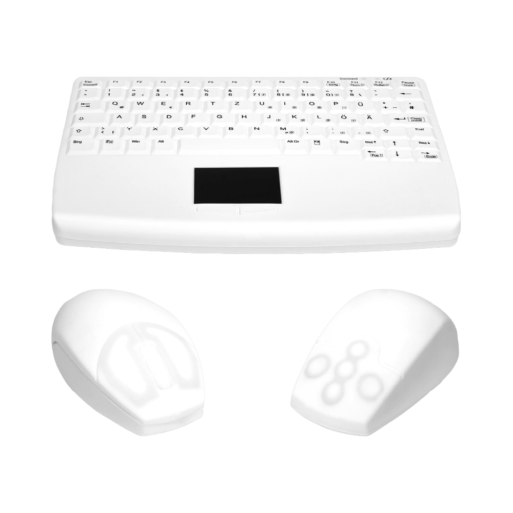 tastiere e mouse medicali
