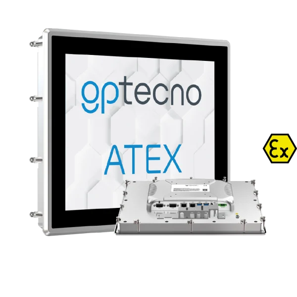 panel pc atex anti esplosione da 15"
