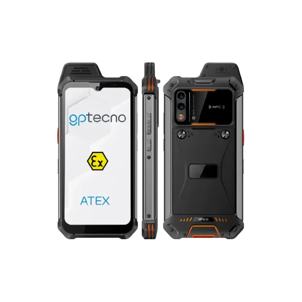 Palmare ATEX Android 6 pollici certificato Zona 1/21