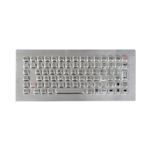 Tastiera industriale in acciaio inox IP65 GPK-A290-FN-DWP